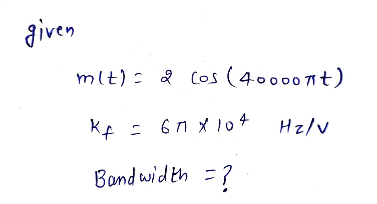 Electrical Engineering homework question answer, step 1, image 1